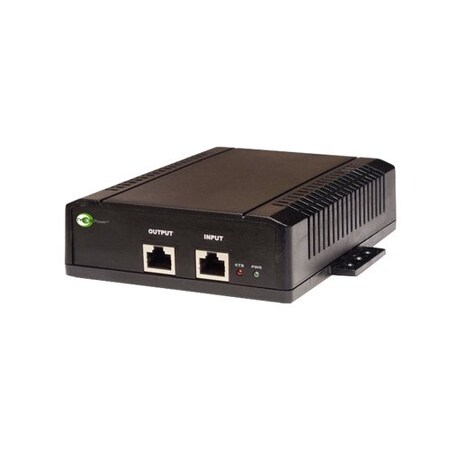 Tycon Systems 40-70VDC Input, 802.3BT 112W output, 5 Gigabit DCDC PoE Injector TP-DCDC-4856GD-BT